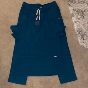 Caribbean blue Yola and Casma